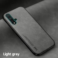 Prabangus odinis dėklas Huawei Honor 20 30 40 50 60 70 80 Pro Nava5T dangtelis su metalinės plokštės atrama automobiliui, skirtas Honor Magic 5 Pro Huawei P40Lite 5G