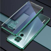 Prabangus dengtas rėmelis Skaidrus dėklas Xiaomi Redmi Note 9 Pro Note9 S 9s 9pro Note9pro Minkštas silikoninis skaidrus galinis dangtelis Funda Redmi note 9t žalia