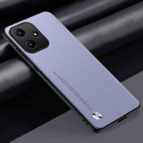 PU Leather Case For POCO X6 Pro F5 Pro X5 M5 C40 X4 GT M4 Pro F4 F3 M3 Pro X3 NFC Luxury Hybrid Hard Phone Cover Soft TPU Fundas For POCO X3 šviesiai violetinė spalva