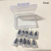 10Pcs/Box Universal Vacuum Tyre Repair Nail For Car Trucks Motorcycle Bike Tire 11.7*5.3cm