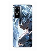 Case For Vivo Y76 5G Goku Instinct Ultra Maniacase juoda