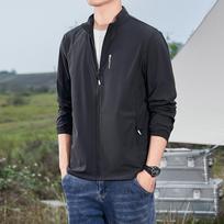 Summer Men's Jackets UV Blocking Skin Coats UPF40+ Sunscreen Outdoor Clothing Sun Protection Thin Windbreakers Big Size 8XL 8XL juoda