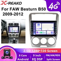 For FAW Besturn B50 2009 - 2014 Android Auto Car Multimedia Video Auto Radio Player Navigation Stereo WIFI No 2din dvd 8 core 2GB+32GB