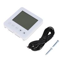 16A programuojamas LCD ekranas elektrinis šildymo termostatas kambario temperatūros reguliatorius