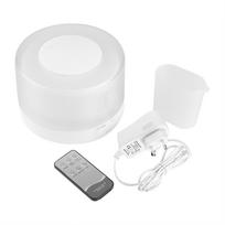 Remote Control 500ML Ultrasonic Air Humidifier 7 Color LED Lights Aroma Diffuser white
