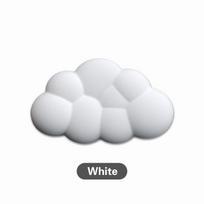 Cloud Mouse Pad With Wrist Rest Keyboard Cloud Anti-slip  Support Pad Ergonimic Cloud Mouse Pads And Keyboard Cloud Wrist Rest balta