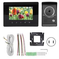 100?240V HD Outdoor Video Door Bell Doorbell Camera With LCD Display Video Intercom for Home