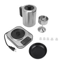Electric Tea Maker 304 Stainless Steel Auto Health Kettle for Porridge Cooking Utensil Cleaning L