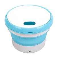 Portable Washing Machine 7.0L Capacity Impeller Type Ozone Generator Foldable Laundry Machine EU Plug