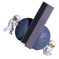 Bookends Cartoon Cute Style Rounded Edges Resin Material Decorative Practical Office Book Support