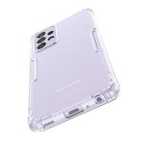 Pilnai dengiantis dėklas Samsung Galaxy A72 A52 A42 A32 5g A12 A21s M31s skaidrus minkštas TPU dangtelis Samsung S21 S20 Plus Ultra Fe A51 gryna
