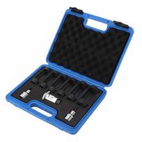 Strut Nut Socket Set with 12 Points Drive Easy Removal 16mm 18mm 19mm 21mm 22mm 24mm Universal Fit