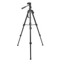 Tripod Level Stand Aluminum High Accuracy 360 degrees  Rotatable Level Tripod Holder with 14 Adapter gray