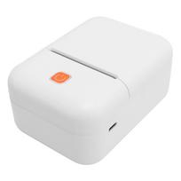 Nešiojamas terminis spausdintuvas Belaidis BT spausdinimo aparatas smulkiam verslui Adresas Drabužiai Paštas