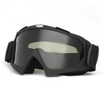 Men's Performance Protective Eyewear-Mountain Cross-country Goggles for Outdoor Dust Splash&Explosion Safety on Motorcycle
