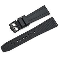 Newest Silicone Watch Strap for Samsung Ultra Omega Seiko PROSPEX Panerai 20mm22mm 24mm Quick Release Rubber Watch Bracelet Belt 20mm juoda