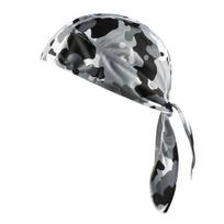 Outdoor Cycling Pirate Hat Hip-hop Breathable Quick-Drying Sweat-wicking Solid Color Men juoda pilka spalva