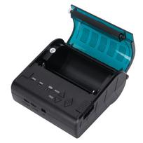 Label Printer 80mm Mini Portable Stable Convenient Thermal Printer for Supermarket Takeaway Express UK Plug