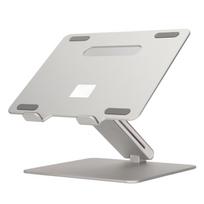 Laptop Stand Adjustable Angle Abrasion Resistance Suspended Design Multi Size Compatible Tablet