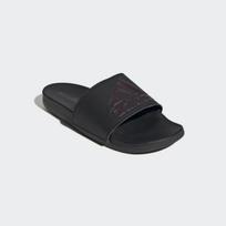Adidas Unisex Adilette Comfort Slide With Good Cushioning 255 black