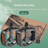 Universal Aluminum Alloy Bike Pedal with Ball Bearings for Mountain & Road Bicycles juoda