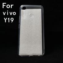 Transparent Soft Protective Case for Vivo Y19, Y17, Y33S, Y71T, Y35 Y35 5G skaidri