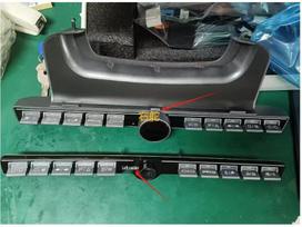 Tesla Model Y Center Console Button Screen Accessories Right-Hand Drive