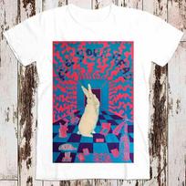 230 Gsm 100% Cotton Feed Your Head White Rabbit Alice In Wonderland Cool Gift Top Tee T Shirt 8735 XXS balta