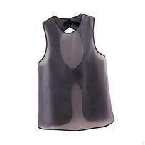Apron for Work and Cooking with Translucent Design Length 95cm