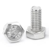 304 Stainless Steel Hex Bolts Set with Nuts 84PCS Set