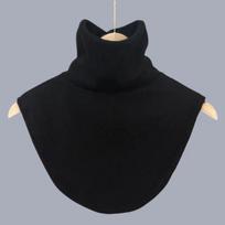 German Velvet High Neck Fake Collar for Cold Weather Neck Protection