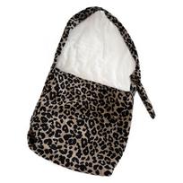 Autumn and Winter Korean Ins Wind Lazy Leopard Print Women's Bag Shoulder Bag Crossbody Large Capacity Tote Bag ruda