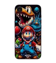 Maniacase Case For Iphone 16E super mario bros movie juoda