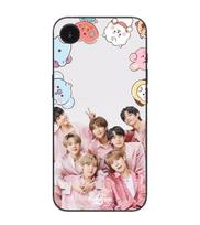 Maniacase Case For Iphone 16E Kpop BTS Pink juoda
