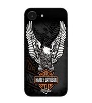 Maniacase Case For Iphone 16E harley-davidson-mini-poster-logo-eagle juoda