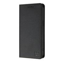 Prabangus Apsaugos nuo vagystės Piniginės Atlenkiamas Telefono Dėklas Infinix Hot 50 Pro Plus 4G GT 20 Pro 50I Hot 50 5G Odiniai Dėklai Magnetinis Coque Infinix Hot 50 4G juoda
