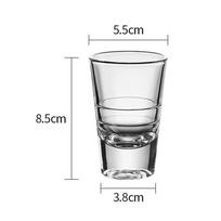 2 vnt. Rinkiniai Vyno Taurė Gėrimas Alkoholinis Gėrimas 80ml 120ml Gėrimų Indai Estetiški Puodeliai Kavos ir Arbatos Stalo Indai Kawaii Stiklinės Gėrimui