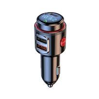 Car PD30W+QC 3.0 Bluetooth 5.4 Car MP3 Player FM Transmitter Wireless Handsfree U Disk Play USB Car Fast Charge Adapter juoda