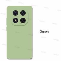 Dėklas Xiaomi POCO X7 Dėklas Xiaomi POCO X7 5G Global Dangtelis Atsparus smūgiams TPU Skystas silikonas Telefono galinis dangtelis Xiaomi POCO X7 For Xiaomi POCO X7 žalia