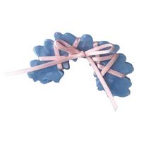 Versatile Acrylic Hair Claw Ballet Style Ribbon Tie Bowknot Acetate Claw Clips Stylish Headwear Hair Accessory for Women 2