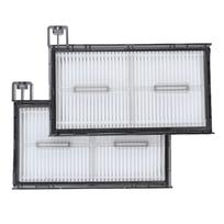2 vnt. atsarginių filtrų Eufy X8 Pro serijos X8 Pro SES dulkių siurbliui, priedai