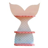 Pink Floating Shelves Wall Shelf Wood Shelves for Ocean Decor Nautical Beach Room Decor Kids Bedroom Wall Decor Girls Gifts Mermaid Party Decorations rožinė