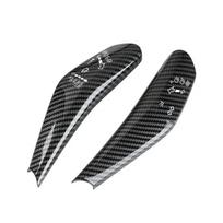 for VW Volkswagen ID.3 ID.4 ID3 4 CROZZ ID6 2PCS Car Wiper Switch Trim Steering Wheel Headlight Switch Control Cover Accessories