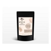 Ekologiška Multani pudra švytinti oda, aliejaus kontrolė, raukšlių mažinimas, drėkiklis pack=50 gm black