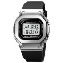 /Square Women's Watch Fashion Multifunctional Sports Watch High School Girl Student Electronic Watch