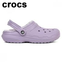 Galleria Crocs Classic Lined Clogs 203591 50p 260 gray