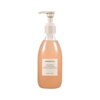 [AROMATICA] Švelnus aliejinis prausiklis kūnui Magnolija ir Sandalmedis 290 ml white