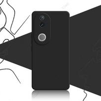 Prabangus kvadratinis skysto silikono dėklas VIVO V50 VIVOV50 5G 6,77  Global 360 Minkštas telefono dangtelis Vandeniui atsparus krepšys Coque Armor VIVO V50 juoda
