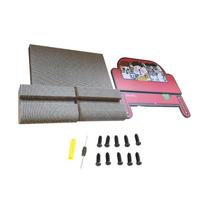 Sofa Shaped Cat Scratcher Wearable Corrugated Multifunctional Kitten Scratching Couch for Indoor