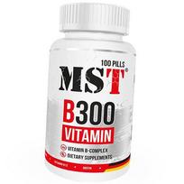 Vitamins of group B, Vitamin B 300 Complex, MST 100 tabs (36288013) 100tab